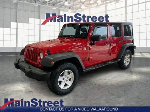 2014 Jeep Wrangler Unlimited Sport