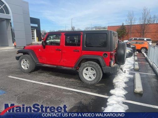 2014 Jeep Wrangler Unlimited Sport