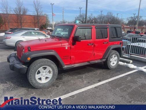 2014 Jeep Wrangler Unlimited Sport