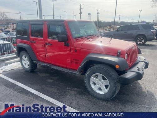 2014 Jeep Wrangler Unlimited Sport