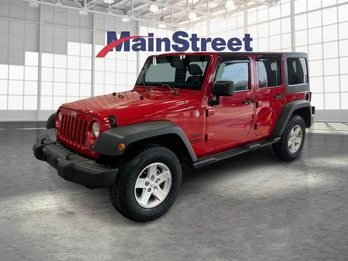 2014 Jeep Wrangler Unlimited Sport