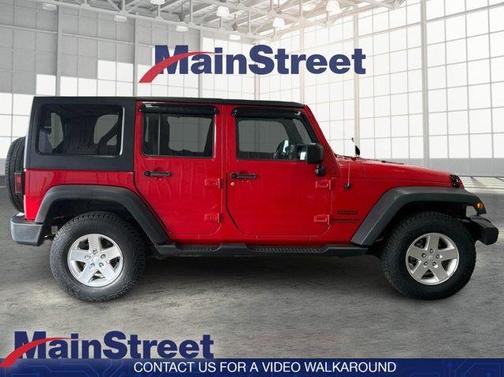 2014 Jeep Wrangler Unlimited Sport