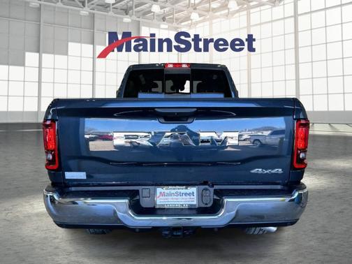 Blue Metallic 2026 RAM 2500 Tradesman