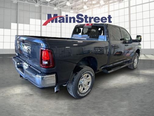 Blue Metallic 2026 RAM 2500 Tradesman