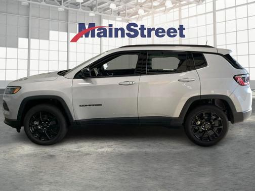 Silver 2026 Jeep Compass Latitude