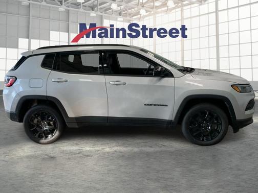 Silver 2026 Jeep Compass Latitude