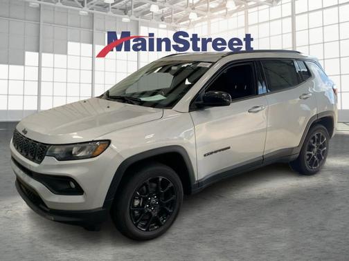 Silver 2026 Jeep Compass Latitude