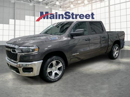 Granite Crystal Clearcoat Metallic 2025 RAM 1500 Tradesman