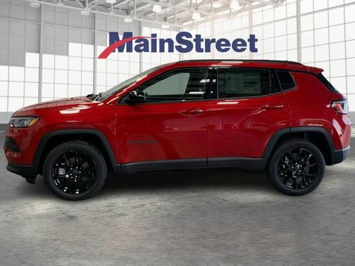 Red 2026 Jeep Compass Latitude