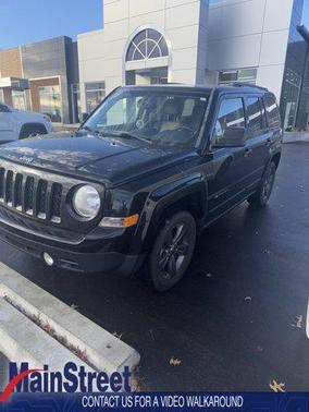 2015 Jeep Patriot High Altitude