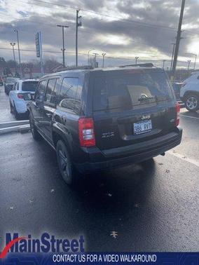 2015 Jeep Patriot High Altitude