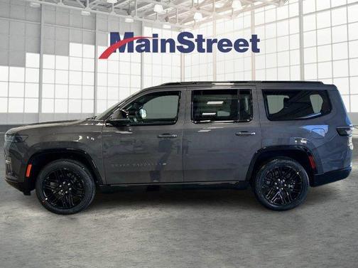 Metallic 2026 Jeep Grand Wagoneer Limited Reserve