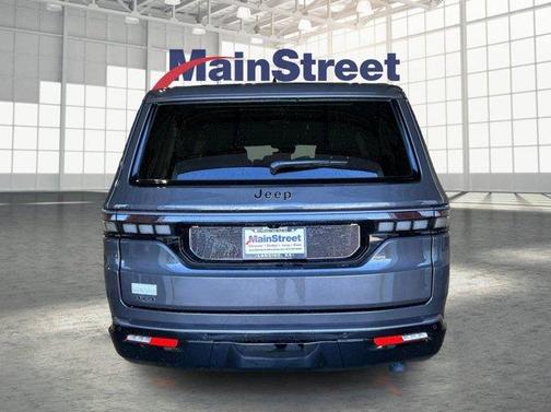 Metallic 2026 Jeep Grand Wagoneer Limited Reserve