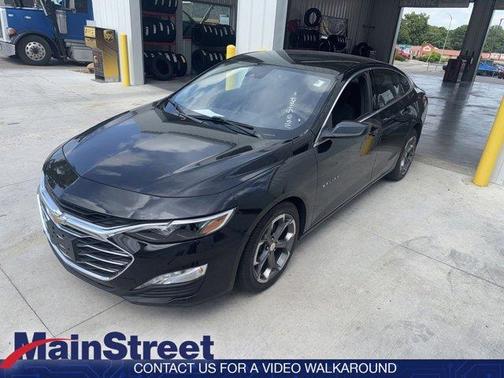 Black Metallic 2023 Chevrolet Malibu LT