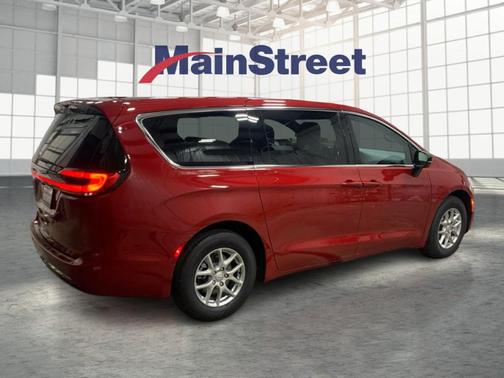 Red 2026 Chrysler Pacifica Select
