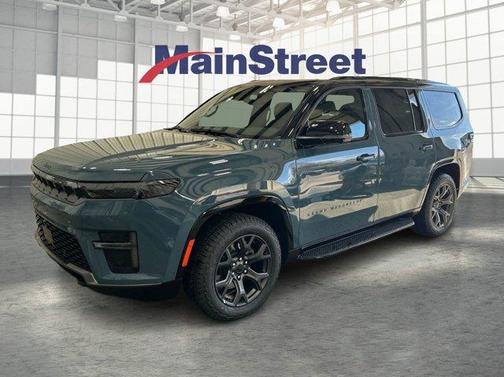 Steel Blue 2026 Jeep Grand Wagoneer Base