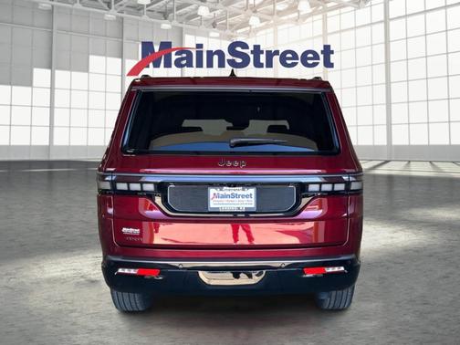 2026 Jeep Grand Wagoneer 