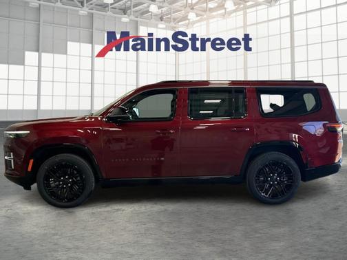 2026 Jeep Grand Wagoneer 