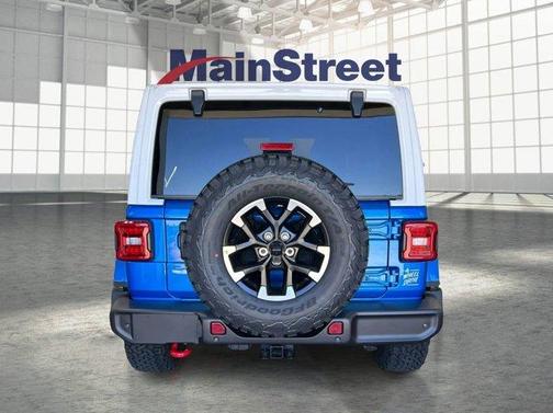 Hydro Blue Pearl 2026 Jeep Wrangler Rubicon