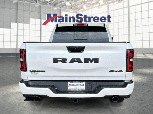Ivory White 2026 RAM 1500 Laramie