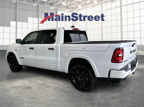 Ivory White 2026 RAM 1500 Laramie