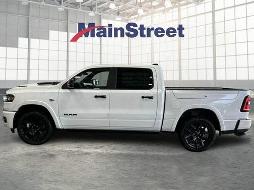 Ivory White 2026 RAM 1500 Laramie