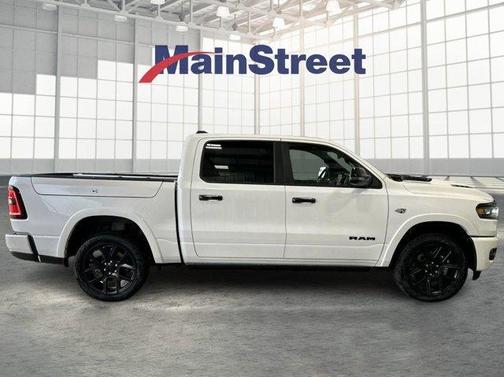 Ivory White 2026 RAM 1500 Laramie