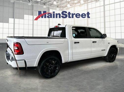Ivory White 2026 RAM 1500 Laramie
