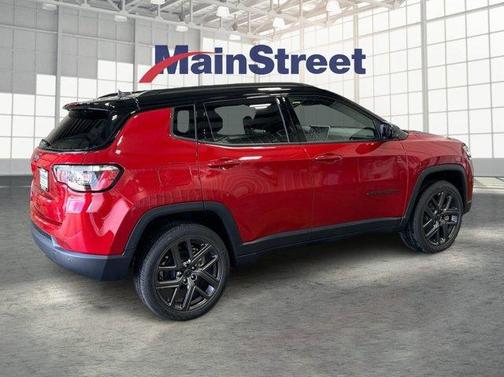 Red 2026 Jeep Compass Limited