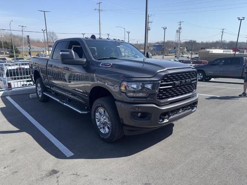 Granite Crystal Clearcoat Metallic 2024 RAM 2500 Big Horn