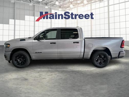Billet Silver Metallic Clearcoat 2025 RAM 1500 Tradesman