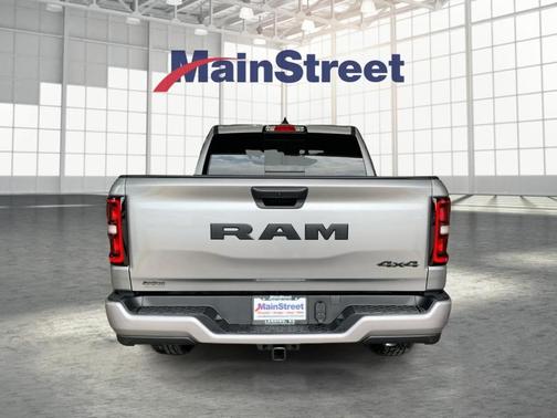 Billet Silver Metallic Clearcoat 2025 RAM 1500 Tradesman