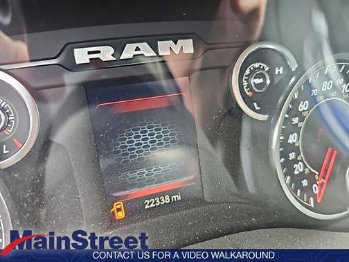 Billet Silver Metallic Clearcoat 2025 RAM 1500 Tradesman