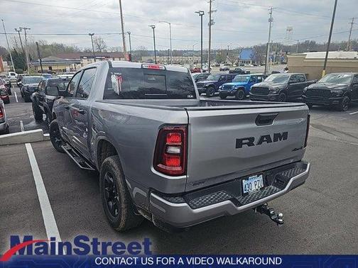 Billet Silver Metallic Clearcoat 2025 RAM 1500 Tradesman