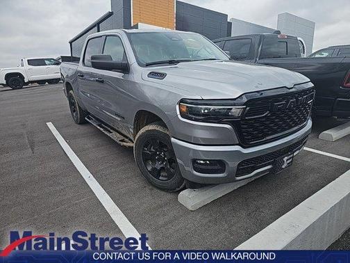 Billet Silver Metallic Clearcoat 2025 RAM 1500 Tradesman