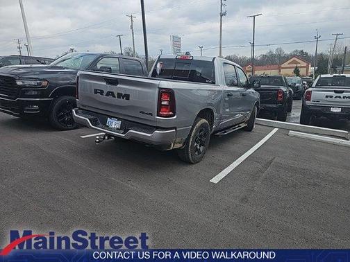 Billet Silver Metallic Clearcoat 2025 RAM 1500 Tradesman