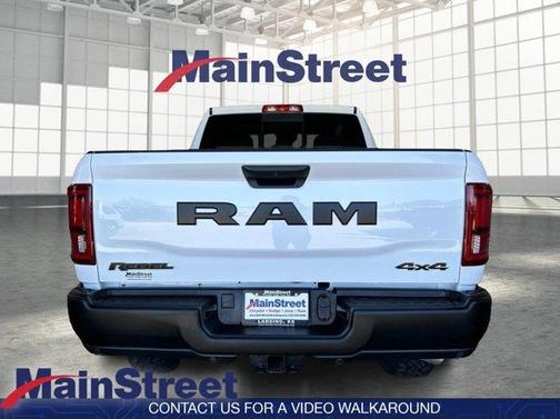 2026 RAM 2500 Rebel/Power Wagon