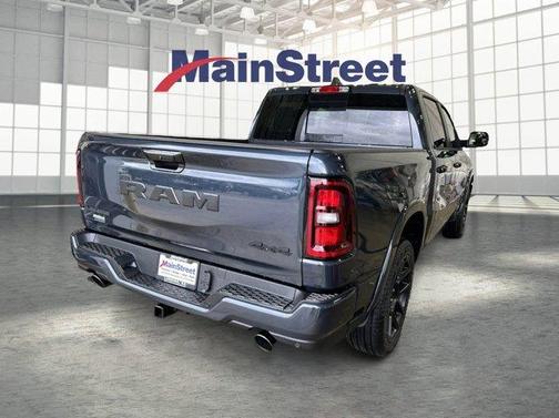 Blue Metallic 2026 RAM 1500 Laramie