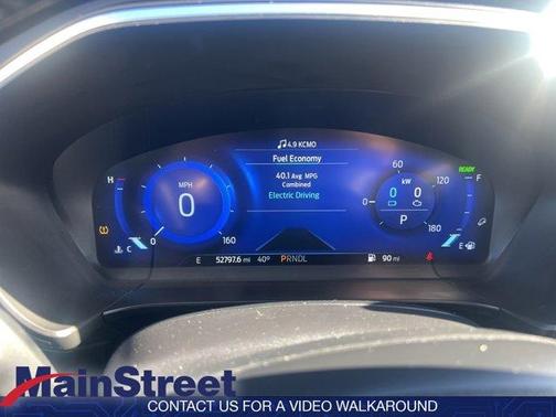 2020 Ford Escape Titanium Hybrid