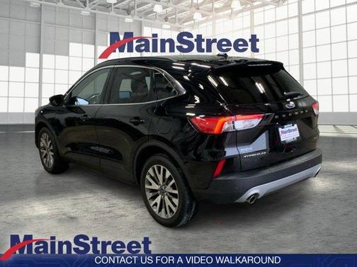 2020 Ford Escape Titanium Hybrid