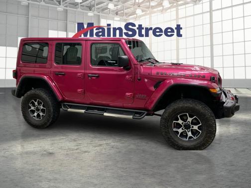 2021 Jeep Wrangler Unlimited Rubicon