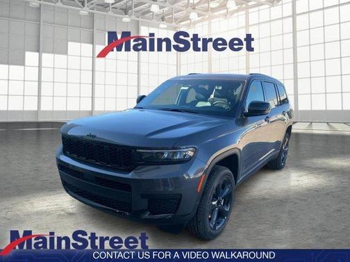 2025 Jeep Grand Cherokee L Laredo