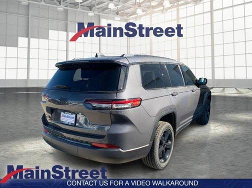 2025 Jeep Grand Cherokee L Laredo