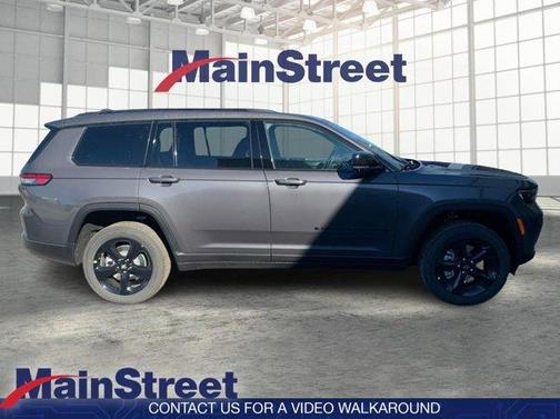 2025 Jeep Grand Cherokee L Laredo