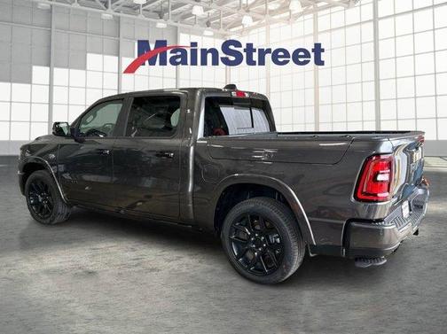 Granite Crystal Clearcoat Metallic 2026 RAM 1500 Laramie