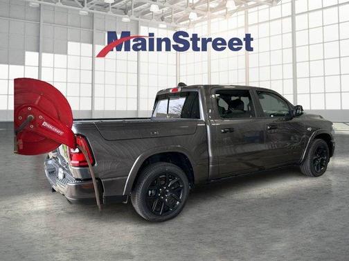 Granite Crystal Clearcoat Metallic 2026 RAM 1500 Laramie