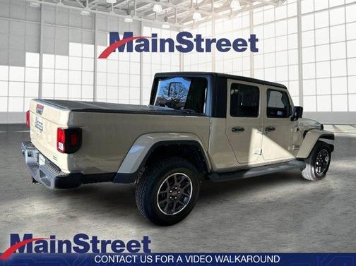 2022 Jeep Gladiator Overland