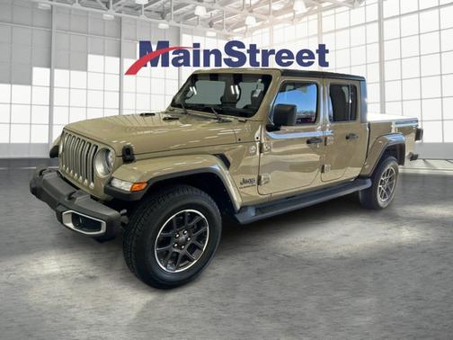 2022 Jeep Gladiator Overland