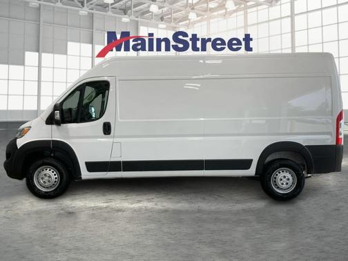 Bright White Clearcoat 2025 RAM ProMaster 2500 High Roof
