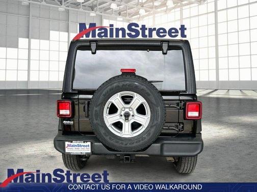 Black Clearcoat 2023 Jeep Wrangler Sport